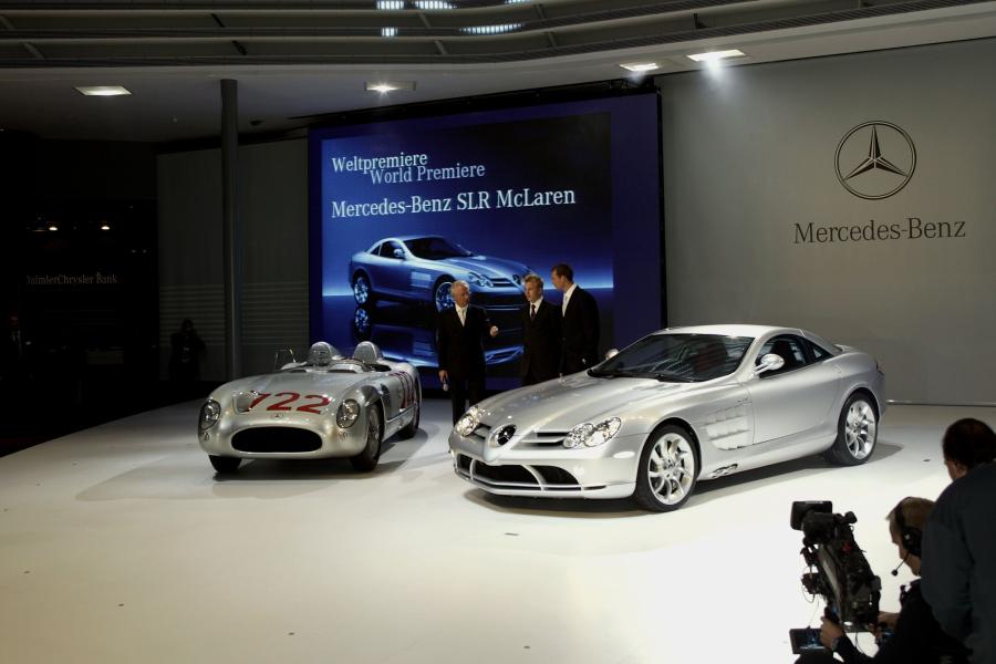  Mercedes-Benz SLR McLaren 2003 года  (фото 60 из 319)